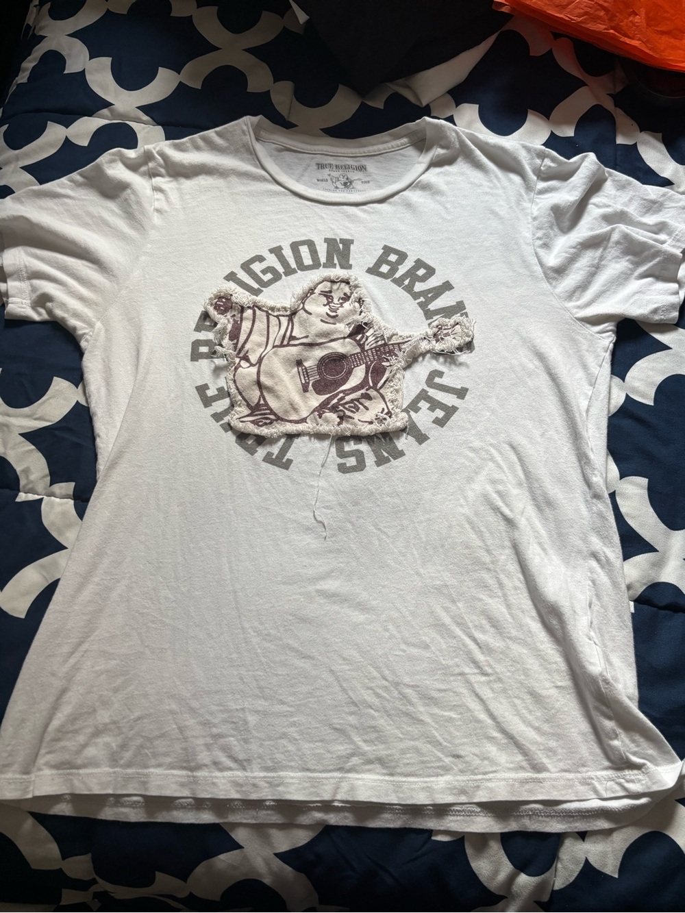 True Religion big Buddha crew neck